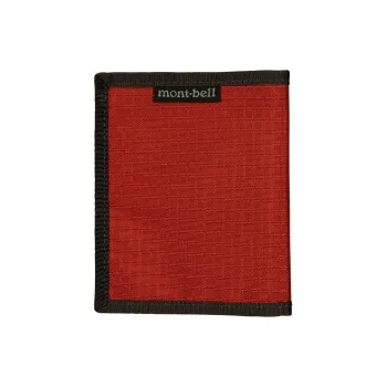 MONTBELL Nylon Wallet Unisex Red