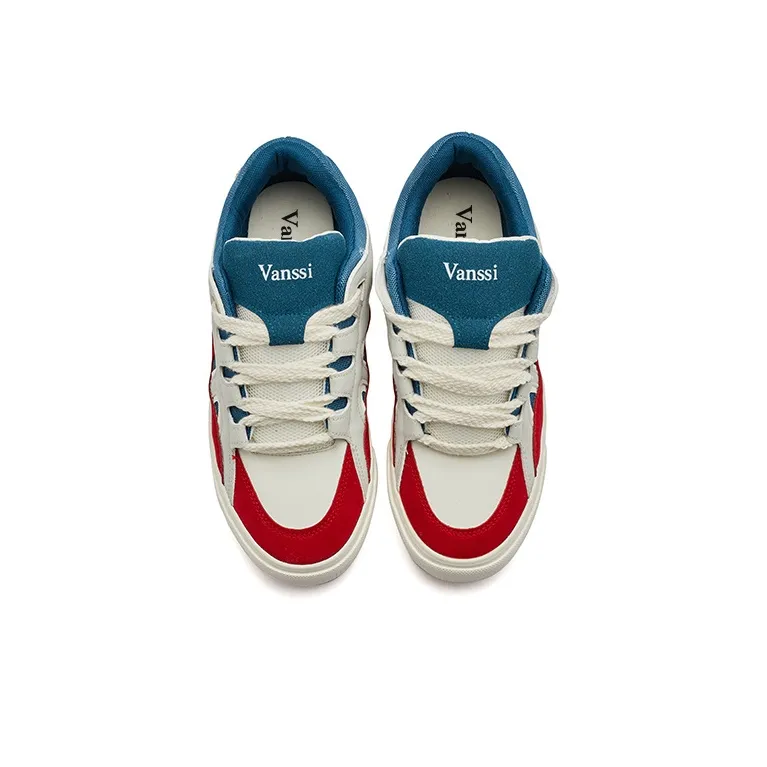 VANSSI Low-Top Skateboard Shoes Unisex-13