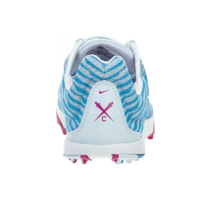 Nike Big Kids Jana Star Waffle 6 Blue Glow/Vivid Grape Bl Tnt-3