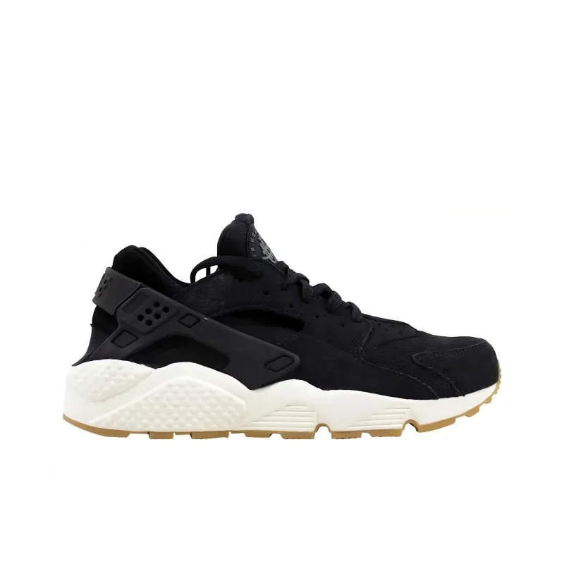 Nike Air Huarache Run Sd Black/Deep Green Sail Women's-1