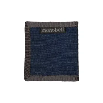 MONTBELL Nylon Coin Purse Unisex Marine Blue