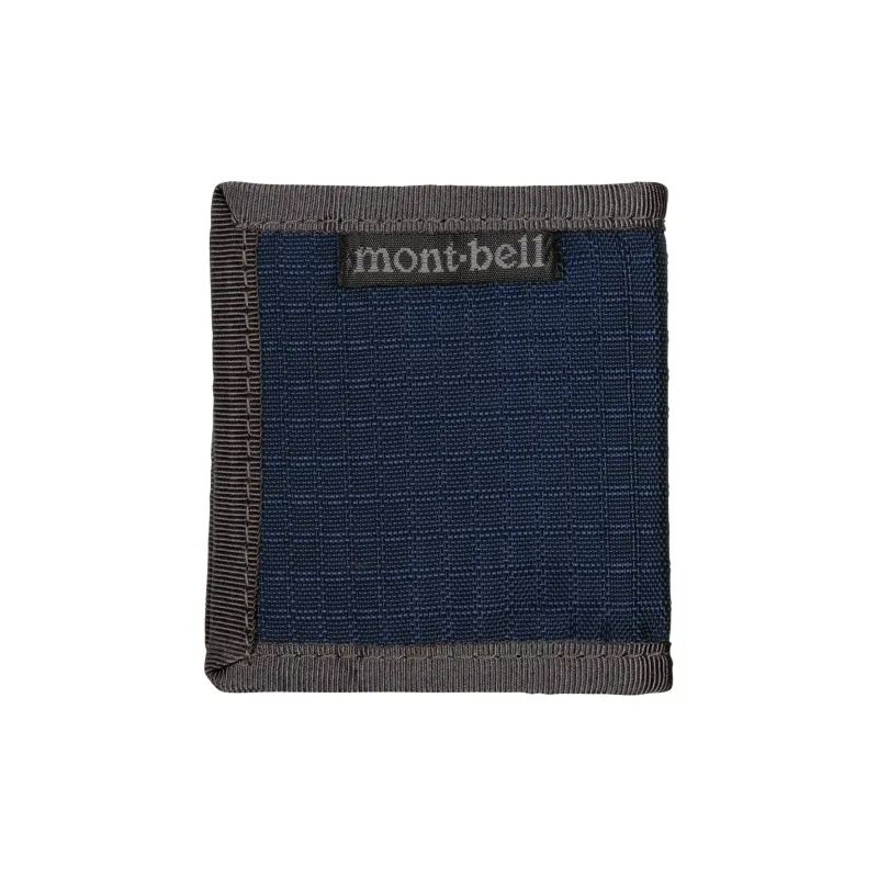 MONTBELL Nylon Coin Purse Unisex Marine Blue-0