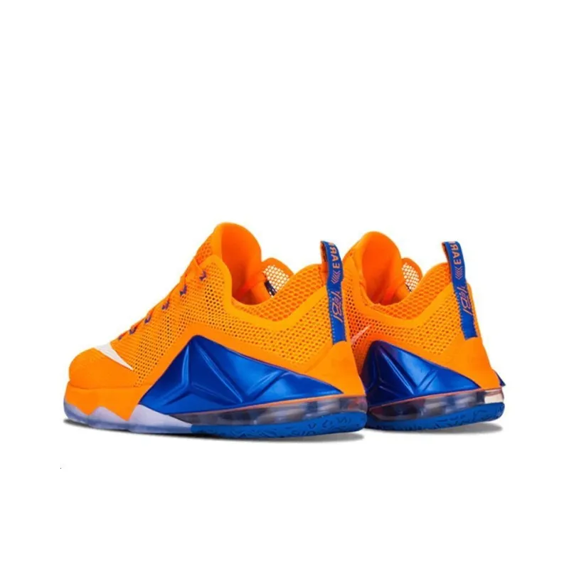 Nike LeBron 12 Low Cavs Classic-2