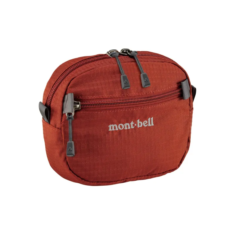 MONTBELL 1L Outdoor Bags Nylon Red Unisex-0