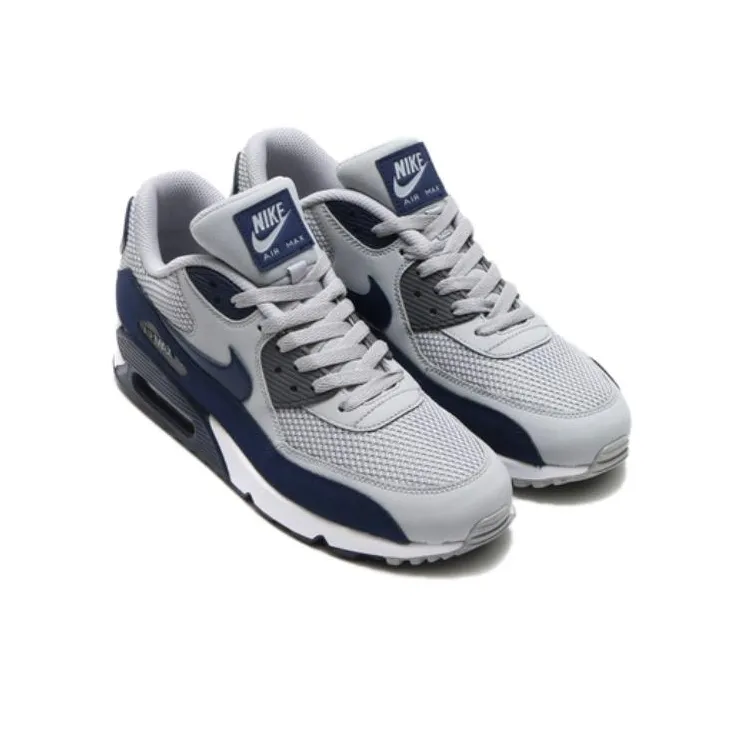 Nike Air Max 90 Essential Grey Binary Blue-3