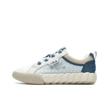 FILA CAMPO VERSAILLES Low Top Skateboard Shoes Men's White