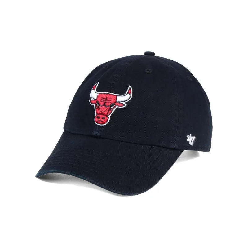 '47 Cotton Baseball Caps Unisex Black-1