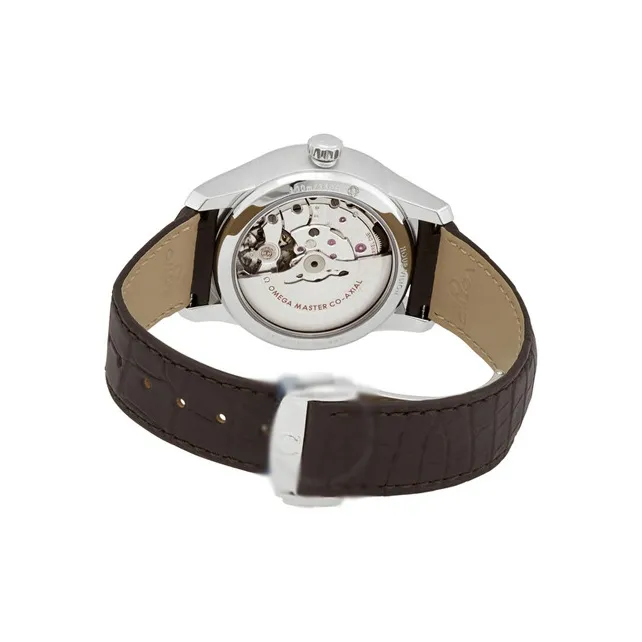 OMEGA Disc Fly Collection Automatic Mechanical Movement Men's Watches Watch 41mm Coffee Watch Dial-1