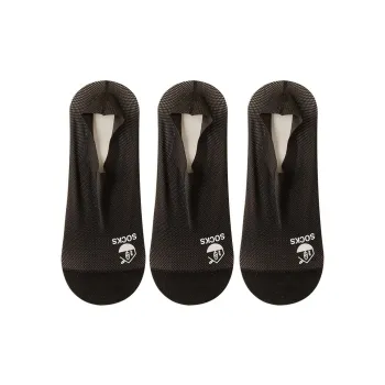 MIIOW No-Show Socks Men's 3 Pack