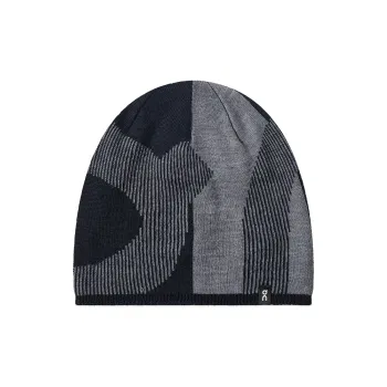 On Merino Wool Beanies Unisex Gray