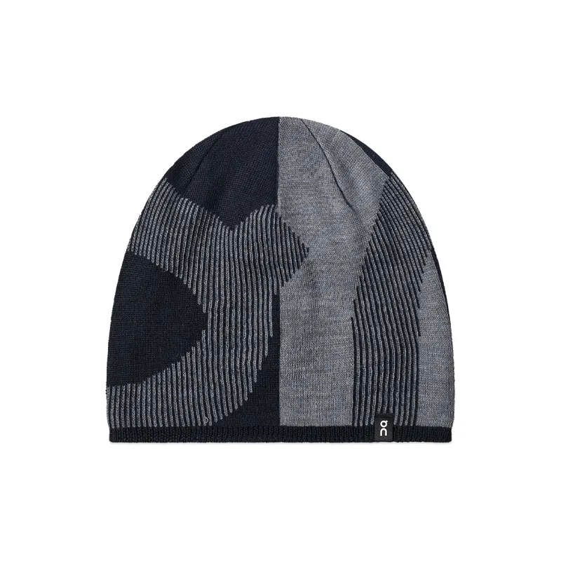 On Merino Wool Beanies Unisex Gray-0