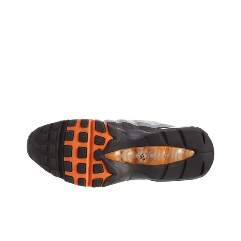 Nike Air Max 95 Dark Cinder Shock Orange-5