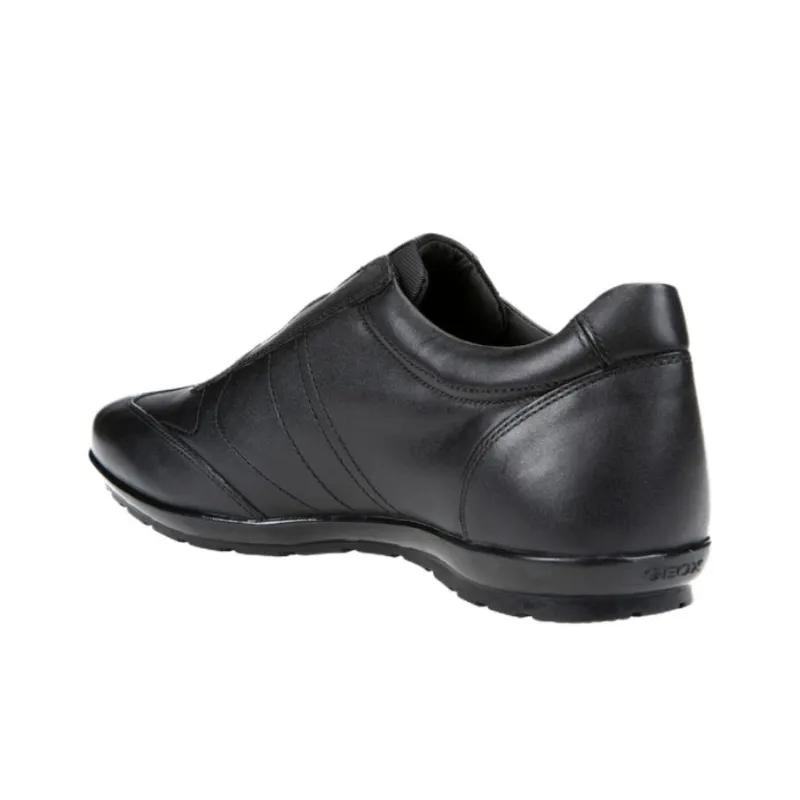 GEOX Men's Casual Shoes Men Low Top Black-4