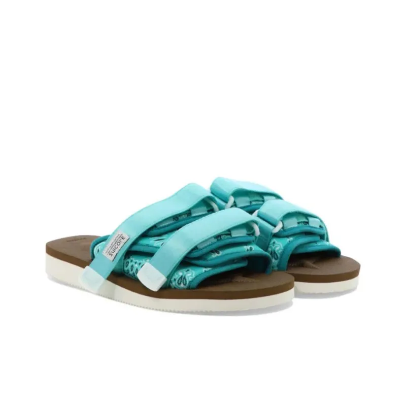Suicoke Fashion Slippers Men's Blue-3