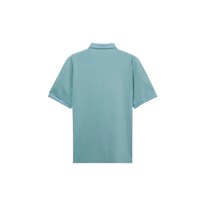 YOUNGOR Polo Shirt Men's Pink Green-1