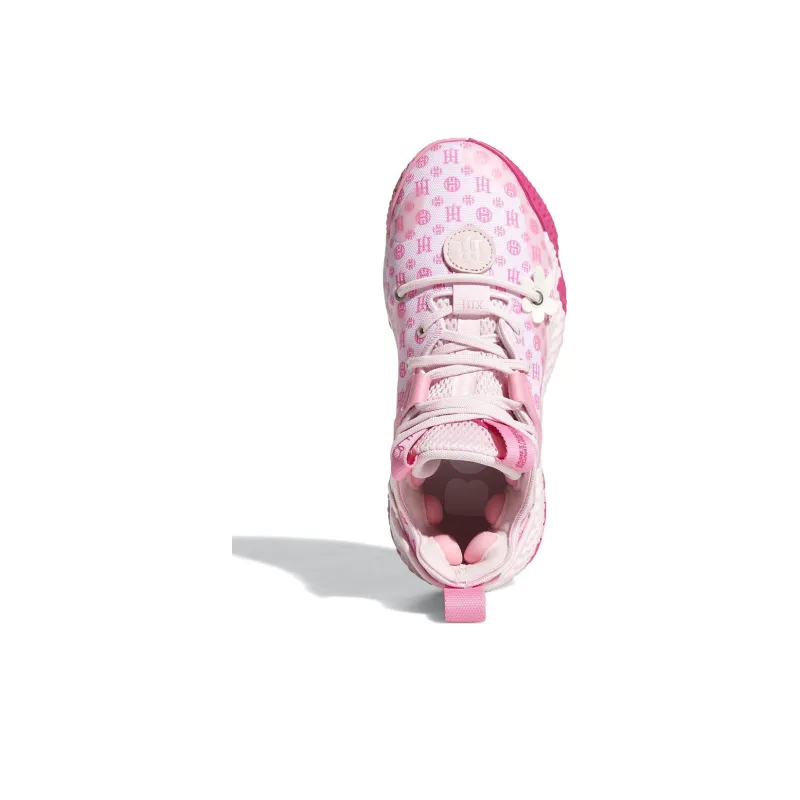Adidas Harden Vol. 6 Clear Pink Cloud White Team Real Magenta-2