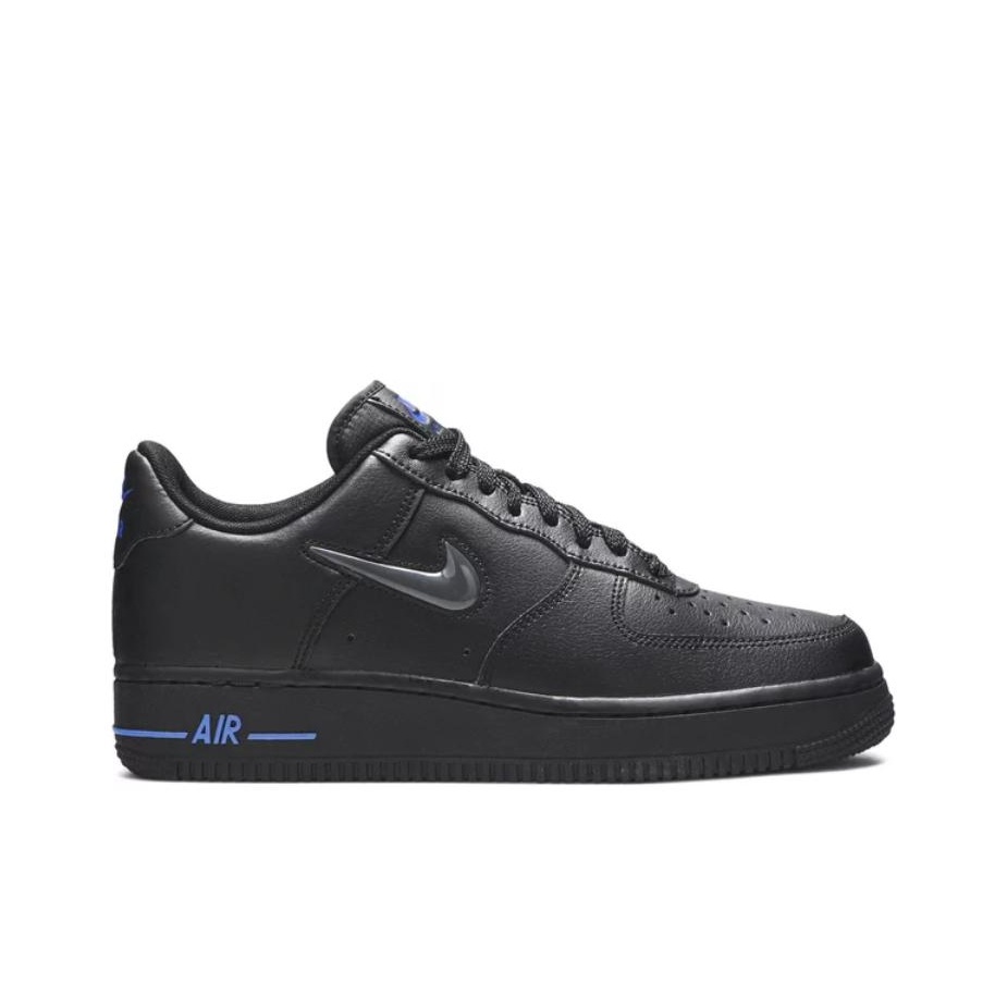スニーカー Nike Air Force 1 Low Jelly Jewel Black Nike Air Force 1 Low Retro Color of the Month Jewel Triple