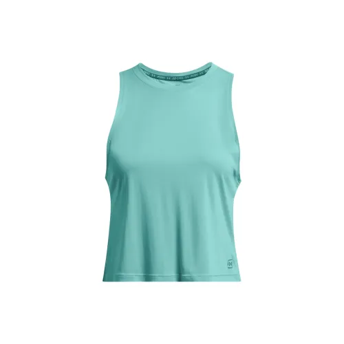 Under Armour Fish Tank Tops Women's Dark Cyan