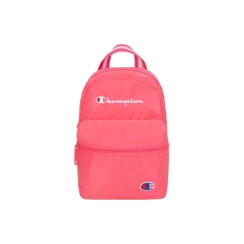 Champion Polyester Backpack Mini Unisex Pink