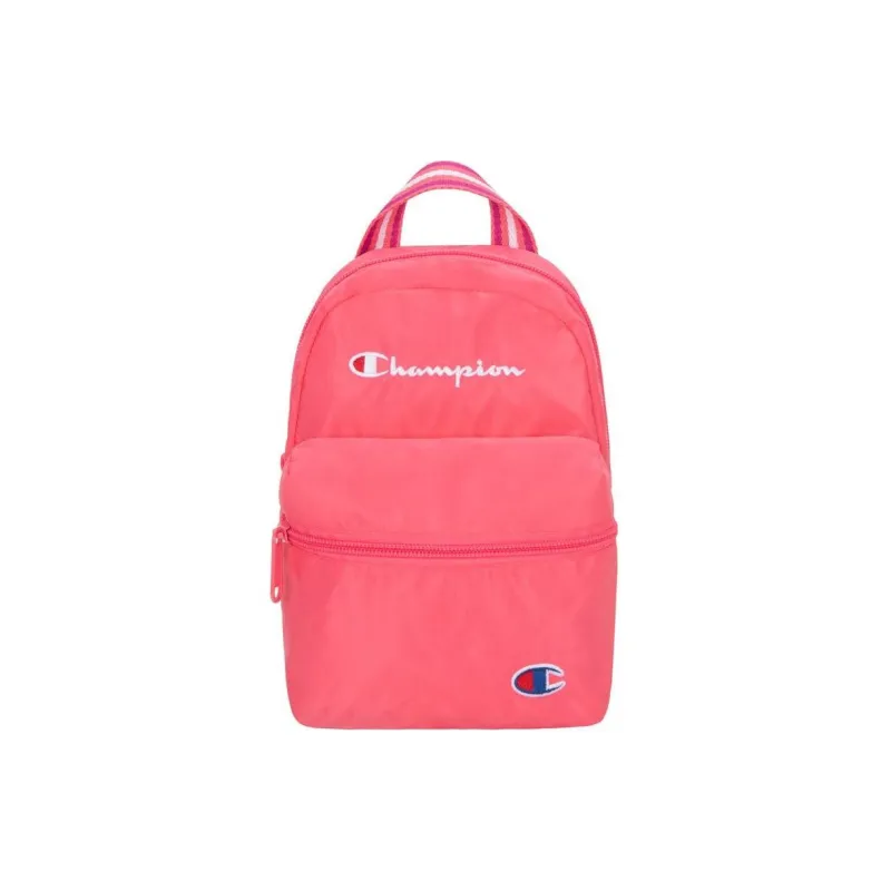 Champion Polyester Backpack Mini Unisex Pink-0