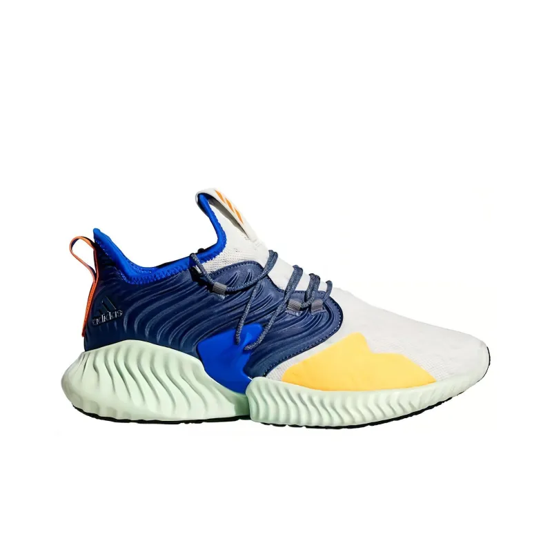 Adidas Alphabounce Instinct Clima Grey Blue Aero Green-1