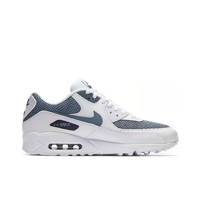 Nike Air Max 90 Essential White Armory Blue-1
