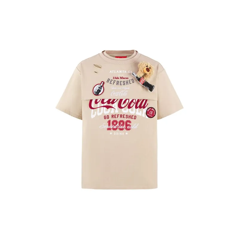 13 DEMARZO Coca Cola Collaboration Collection T Shirts Unisex-5