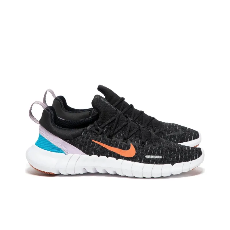 Nike Free Run 5.0 'Black Rush Orange' Women's-1
