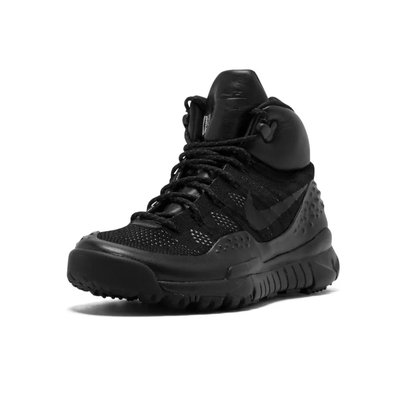 Nike Lupinek Flyknit Black Anthracite Women's-2