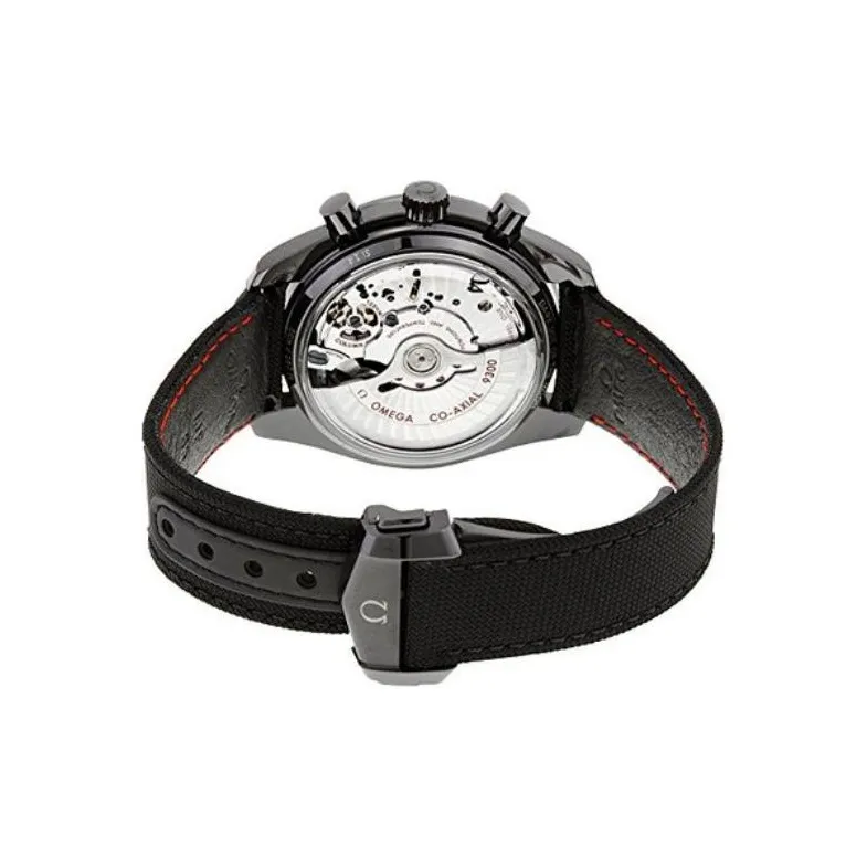 OMEGA Super Tyrant Series Professional Moon Watch Automatic Mechanical Movement Men's Watches Watch 44.25mm Black Dial-1