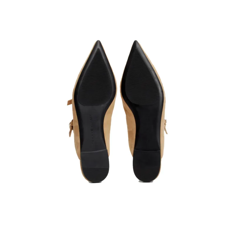 Tommy Hilfiger Wrap-toe Slippers Women's Brown-4