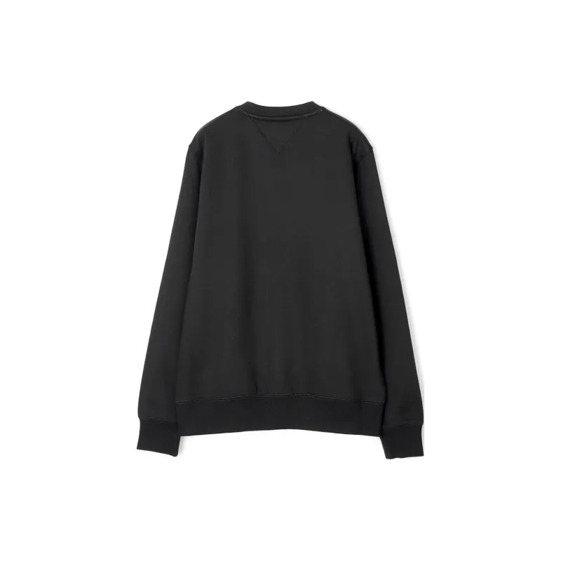 Tommy Hilfiger Logo embroidered Cotton Sweatshirt-1