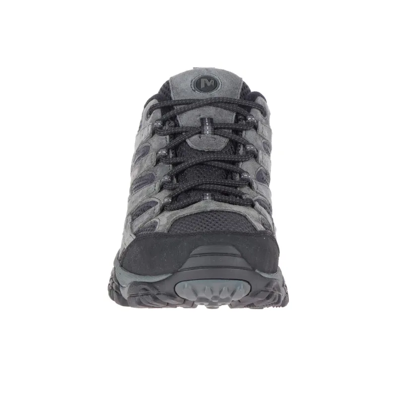 MERRELL Moab 2 Vent Anti-Slip Wear-Resistant Low-Top Outdoor Shoes Men's Gray-3