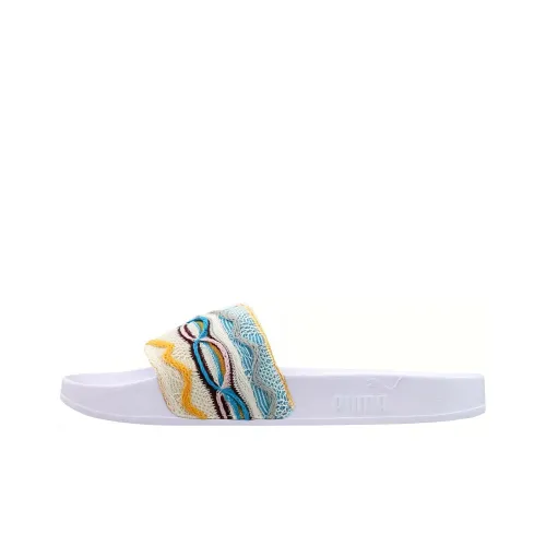 PUMA Leadcat Slide Coogi White Multi Women's