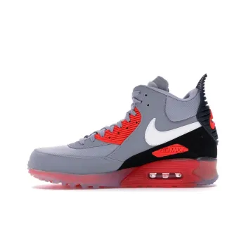 Nike Air Max 90 Sneakerboot Ice Wolf Grey Infrared