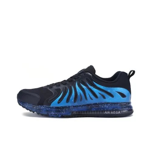 XTEP Wind And Fire Generation 1 Running Shoes Women's Low-Top Black/Blue