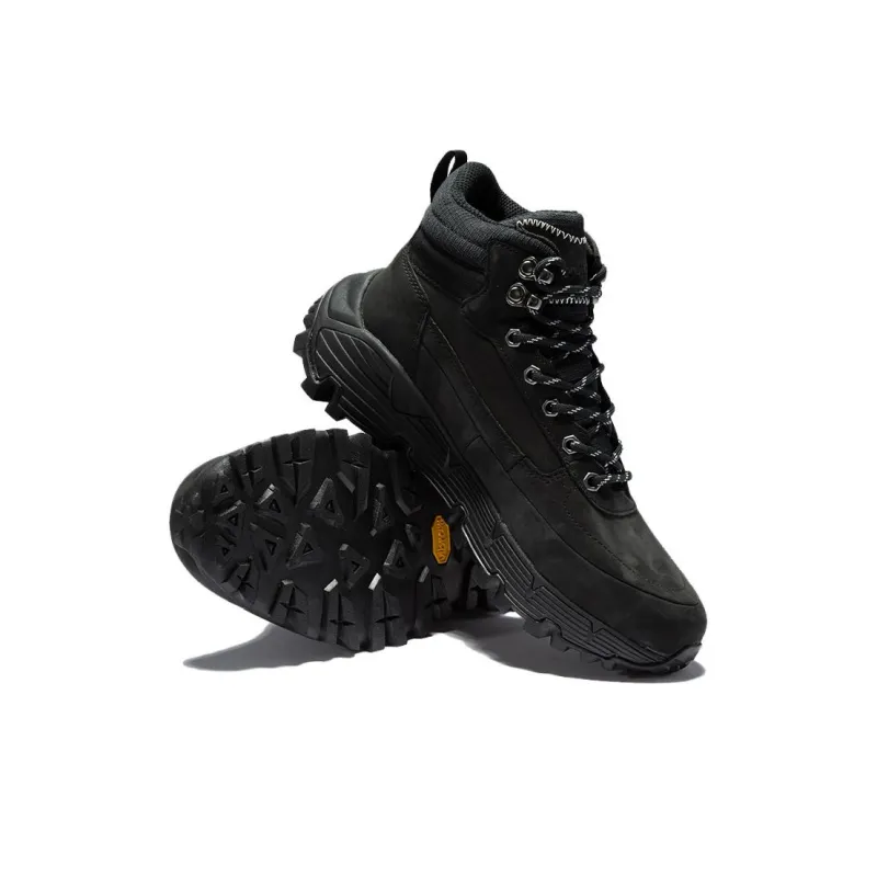 NORTHLAND PROFESSIONAL Anti Slip Wear Resistant High Top Outdoor Shoes Women's Black-5