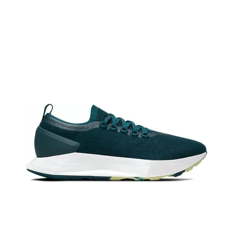 Allbirds Wool Flyer Mizzle Cushioning Low-Top Running Shoes Men's Emerald-1