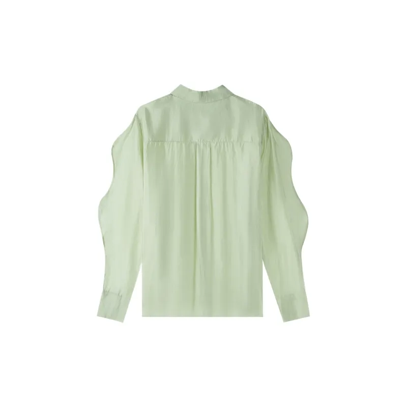 THE SEA LIFE Shirt Women's Mist Color-1