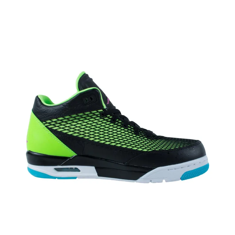 Jordan Fltclb 80s Black/Flash Lime/Gamma Blue/Club Pink-1