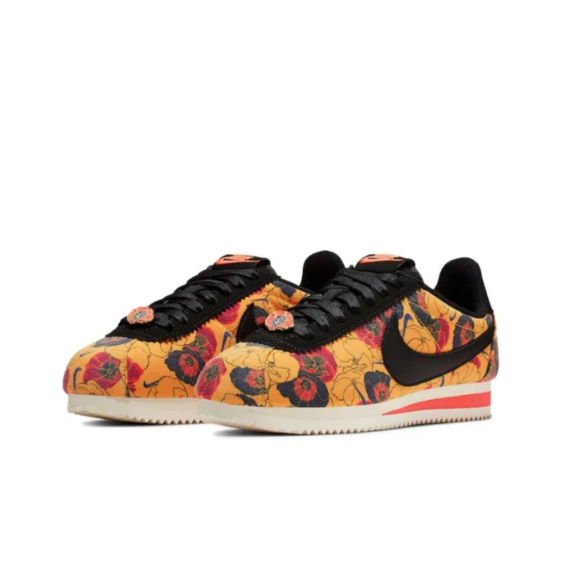 Nike Classic Cortez Lx Floral Pack Gold Women's-2