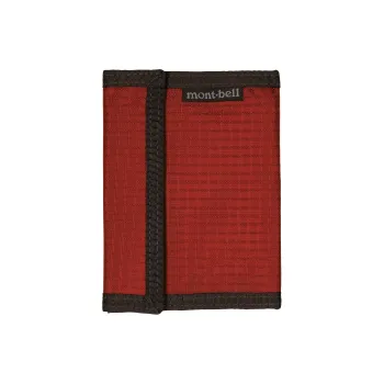 MONTBELL Nylon Wallet Unisex Red