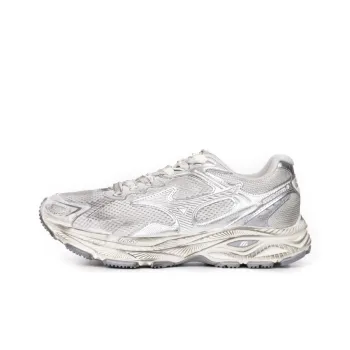 Mizuno Racer S 'White Metallic Silver'