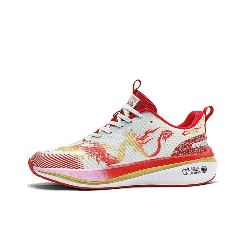 HLA JEANS Low Top Running Shoes Unisex-2
