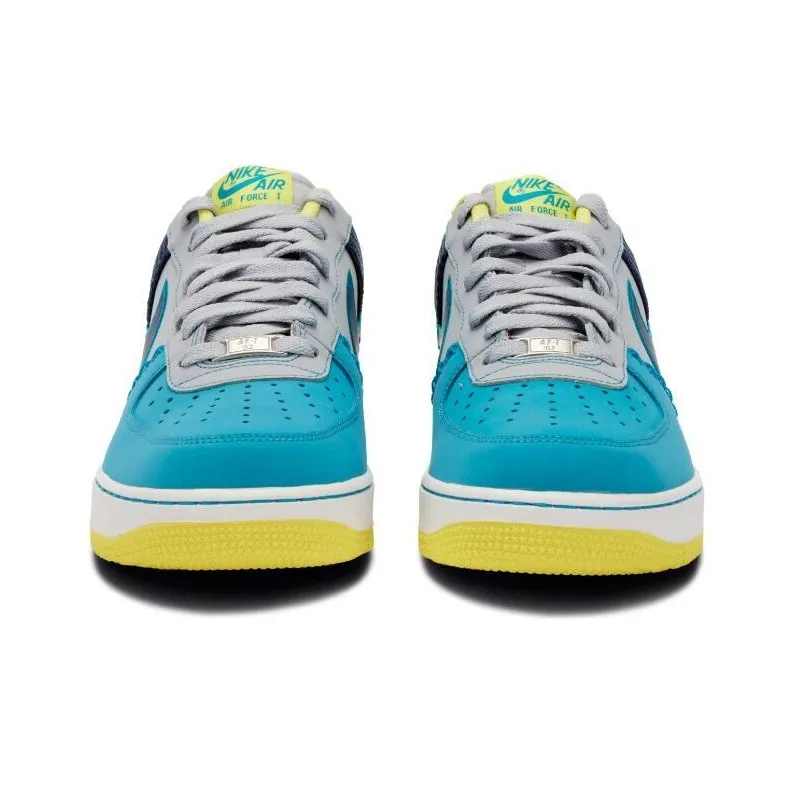 Nike Air Force 1 Low Wolf Grey Midnight Navy Tropical Teal-3