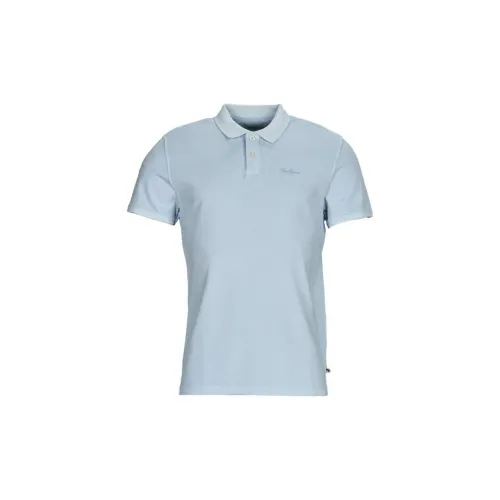 Pepe Jeans Polo Shirts Men Blue