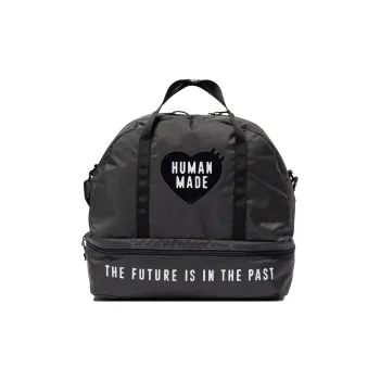 HUMAN MADE Nylon Boston Bag Handbag Regular Unisex Gray