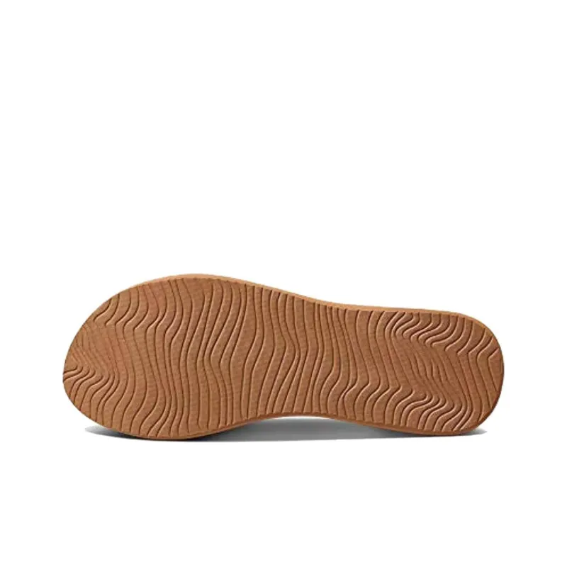 REEF Bliss Night Flip Flops Women's Brown-3