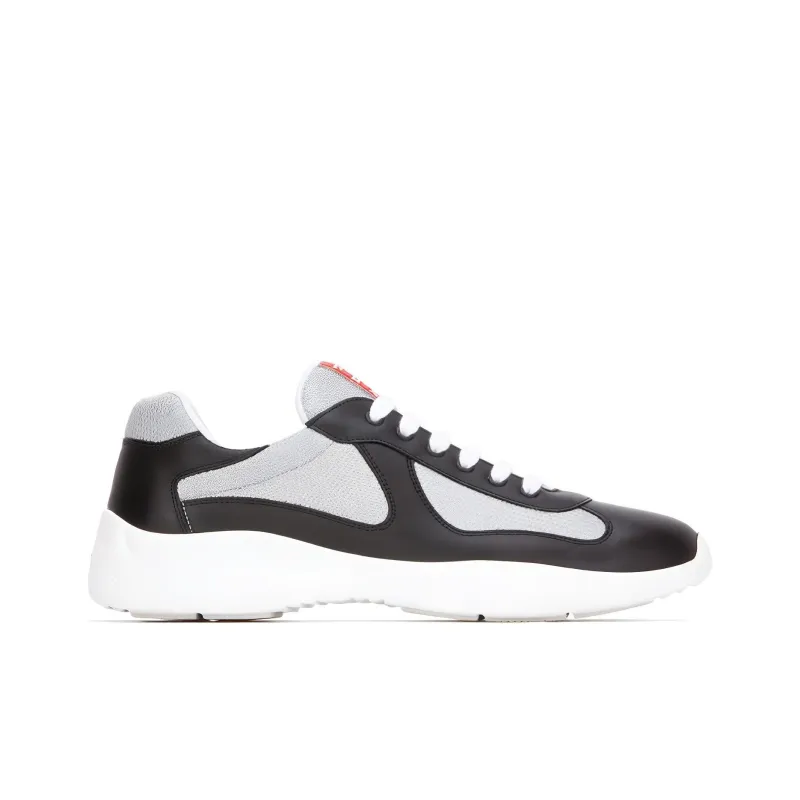 PRADA America's Cup Low Top Casual Shoes Men's Black-1