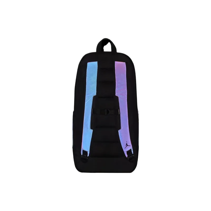 Jordan Polyester Backpack Regular Unisex Black/Reflection Silver-5